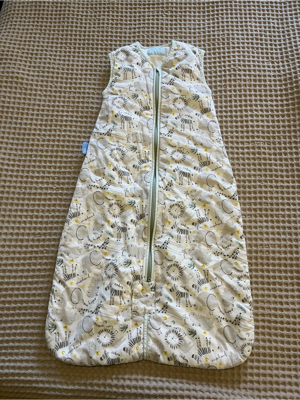 5 for $10 Grobag Baby Sleep Sack with Sun & Moon Print